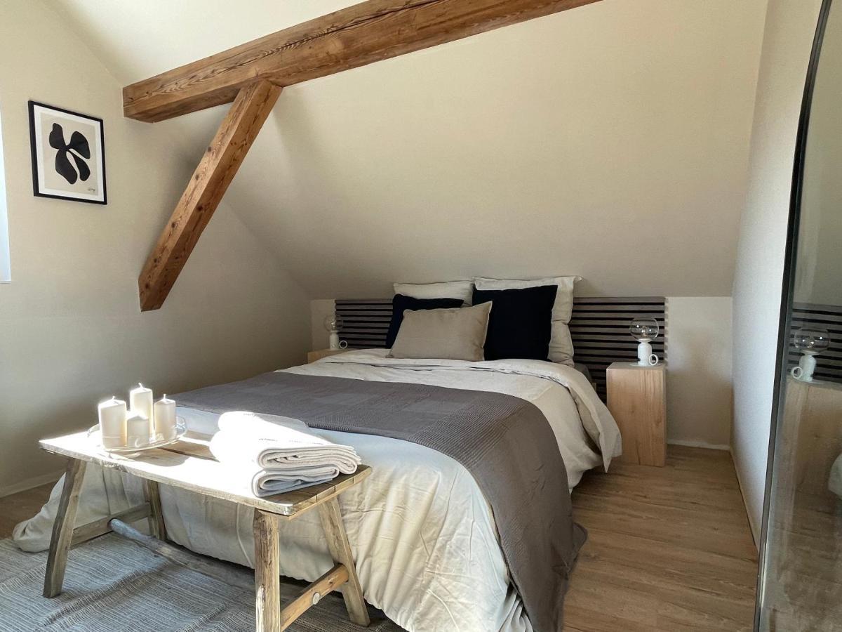 Chambre Privee A La Petite Grange Obenheim Dış mekan fotoğraf